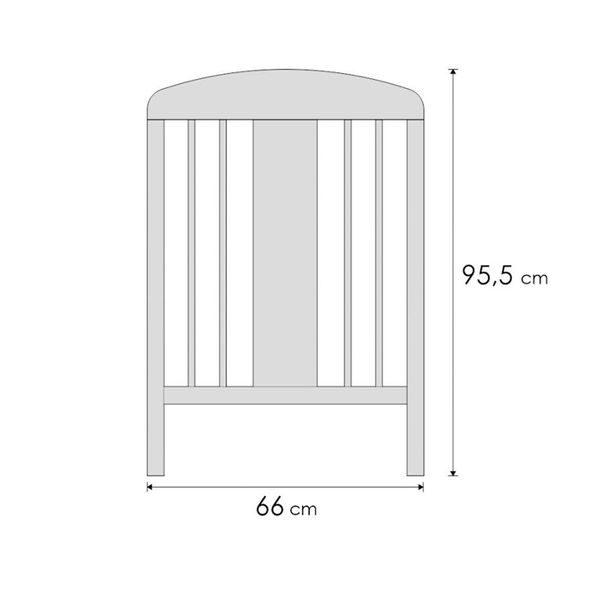 TOMI DĚTSKÁ DŘEVĚNÁ POSTÝLKA XIII. MĚSÍČEK - DŘEVĚNÉ POSTÝLKY - SPINKÁNÍ