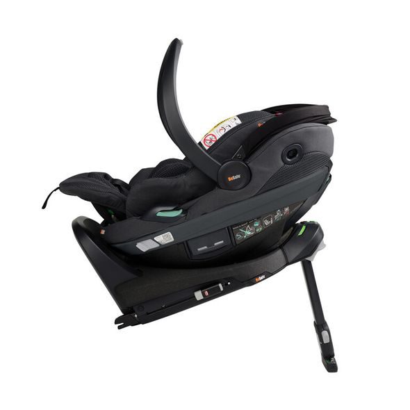 BESAFE GO BEYOND2 ANTHRACITE MESH - AUTOSEDAČKY 0-13KG - AUTOSEDAČKY A PŘÍSLUŠENSTVÍ