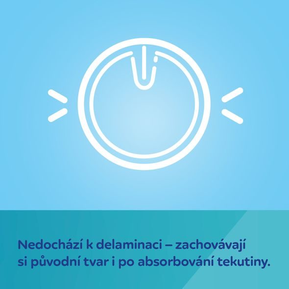 CANPOL BABIES TVAROVANÉ PRODYŠNÉ VLOŽKY DO PODPRSENKY 3D 50+10KS ČERNÉ - PRSNÍ VLOŽKY - PRO MAMINKY