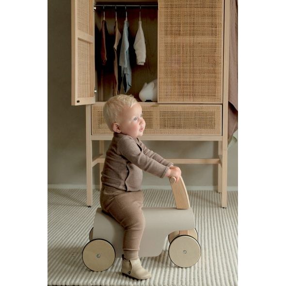 LODGER KOŽENÉ CAPÁČKY BEIGE 12 - 15 MĚSÍCŮ - KOJENECKÉ CAPÁČKY - PRO DĚTI