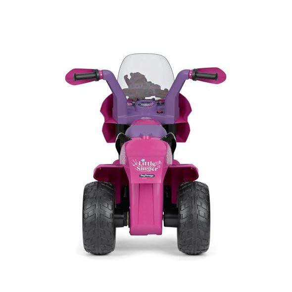PEG PEREGO LITTLE SINGER VOZIDLA 6V - 1 MOTOR - ELEKTRICKÁ VOZÍTKA - PRO DĚTI
