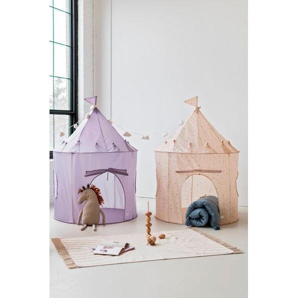 3 SPROUTS DĚTSKÝ STAN RECYCLED TERRAZZO CREAM - HRACÍ DOMEČKY - SPINKÁNÍ