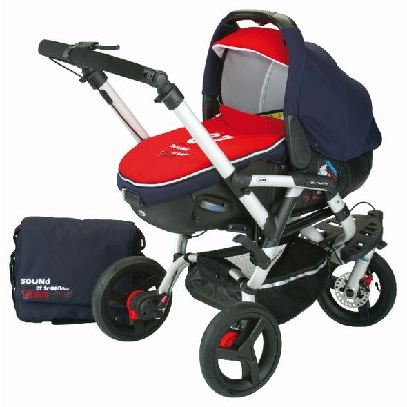 JANÉ SLALOM REVERSE FORMULA MATRIX 2011 - TROJKOMBINACE - KOČÁRKY A PŘÍSLUŠENSTVÍ