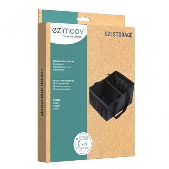 EZIMOOV CESTOVNÍ BOX EZI STORAGE - KAPSÁŘE A ORGANIZÉRY - AUTOSEDAČKY A PŘÍSLUŠENSTVÍ
