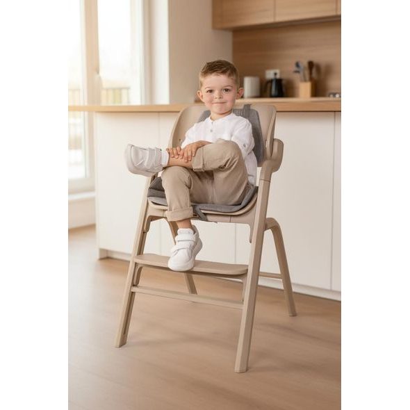 ZOPA SET ŽIDLIČKA INSPIRA + NOVOROZENECKÝ SET - JÍDELNÍ ŽIDLIČKY DŘEVĚNÉ - KRMENÍ