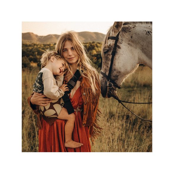 WILDRIDE DĚTSKÉ NOSÍTKO BOHO - NOSÍTKA - NOŠENÍ & SPORT