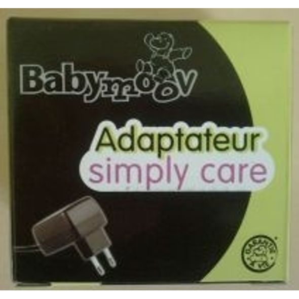 BABYMOOV SIMPLY CARE - ADAPTÉR - ELEKTRONICKÉ CHŮVIČKY - SPINKÁNÍ