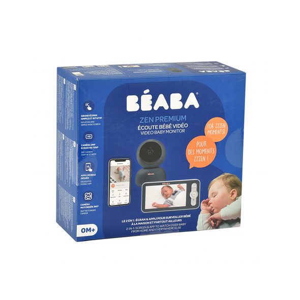 BEABA VIDEO CHŮVIČKA ZEN PREMIUM NIGHT BLUE - ELEKTRONICKÉ CHŮVIČKY - SPINKÁNÍ