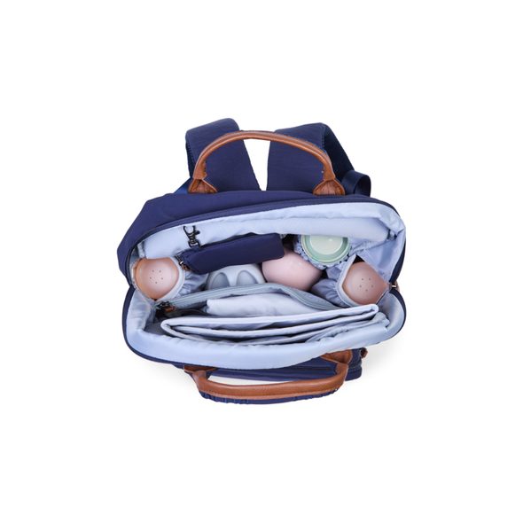 CHILDHOME PŘEBALOVACÍ BATOH FAMILY CLUB SIGNATURE URBAN NAVY - PŘEBALOVACÍ BATOHY - KOČÁRKY A PŘÍSLUŠENSTVÍ
