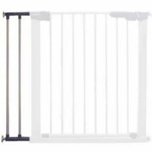 BABYDAN EXTEND-A-GATE 2 PRODLOUŽENÍ 7CM NEW (STŘÍBRNÁ) - BEZPEČNOST DĚTÍ V DOMÁCNOSTI - KOUPÁNÍ A ZDRAVÍ