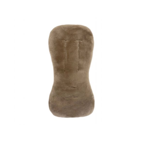 EASYGROW PODLOŽKA DO KOČÁRKU JEHNĚČÍ KŮŽE SAND - PODLOŽKY DO KOČÁRKU - KOČÁRKY A PŘÍSLUŠENSTVÍ