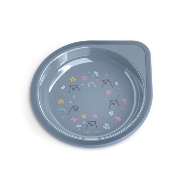 SUAVINEX JÍDELNÍ SET BEAR +6 M - MISKY, TALÍŘKY A PODLOŽKY - KRMENÍ