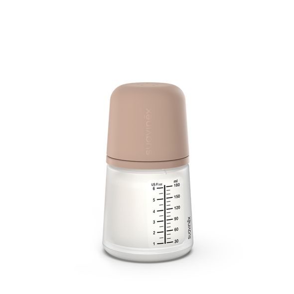 SUAVINEX ZERO ZERO MEDIUM ANTI-KOLIKOVÁ LÁHEV 180 ML A - KOJENECKÉ LAHVE - KRMENÍ