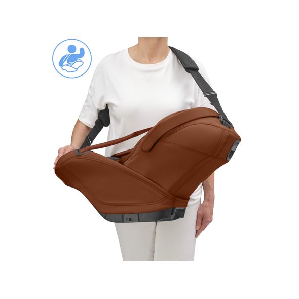 MAXI-COSI CORAL SLIDE PRO AUTOSEDAČKA COPPER TERRA - AUTOSEDAČKY 0-13KG - AUTOSEDAČKY A PŘÍSLUŠENSTVÍ