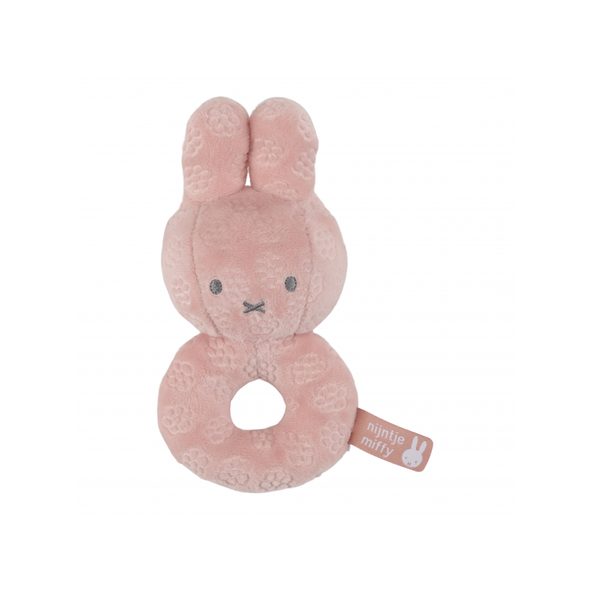 LITTLE DUTCH CHRASTÍTKO KRÁLÍČEK MIFFY PINK FLOWER - MIFFY - PRO DĚTI