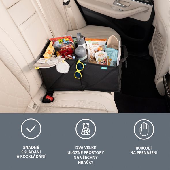 ZOPA ORGANIZÉR NA HRAČKY DO AUTA - KAPSÁŘE A ORGANIZÉRY - AUTOSEDAČKY A PŘÍSLUŠENSTVÍ