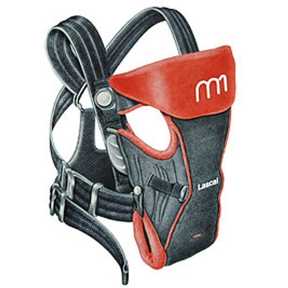 LASCAL M1 CARRIER - NOSÍTKO PRO DÍTĚ - KLOKANKY A ŠÁTKY - NOŠENÍ & SPORT