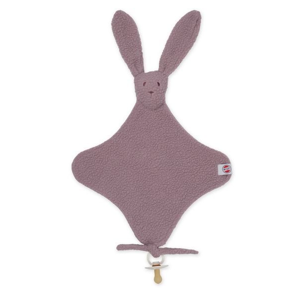 LODGER MUCHLÁČEK BUNNY TEDDY ROSE - USÍNÁČCI MAZLÍCÍ - PRO DĚTI
