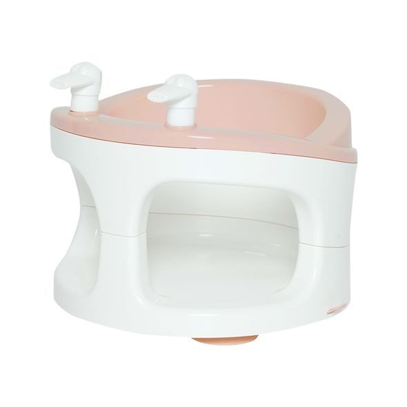 BEBE-JOU KOUPACÍ SEDÁTKO BÉBÉ-JOU PALE PINK - LEHÁTKA DO VANIČKY - KOUPÁNÍ A ZDRAVÍ