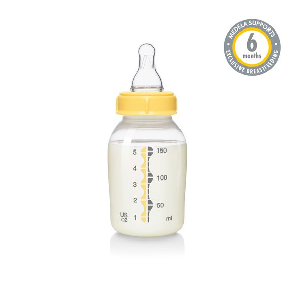 MEDELA LÁHEV S DUDLÍKEM - KOJENECKÉ LAHVE - KRMENÍ