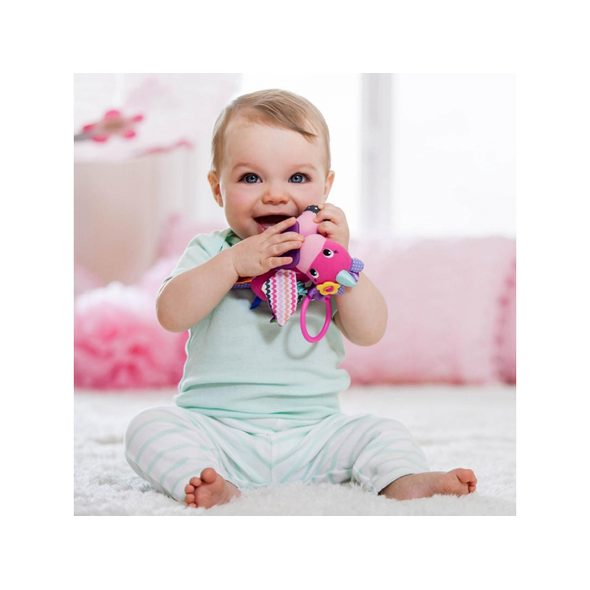 INFANTINO VIBRUJÍCÍ JEDNOROŽEC - HRAČKY K ZAVĚŠENÍ - PRO DĚTI