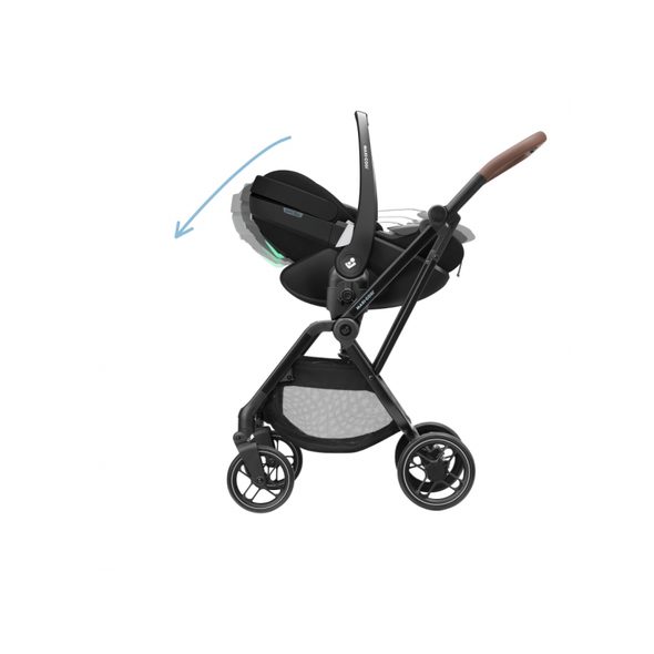 MAXI-COSI PEBBLE 360 PRO 2 AUTOSEDAČKA TWILLIC BLACK - AUTOSEDAČKY 0-13KG - AUTOSEDAČKY A PŘÍSLUŠENSTVÍ