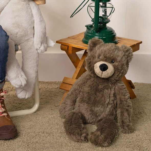 HAPPY HORSE HAPPY HORSE | MEDVÍDEK BORRE PŘÍTULKA VELIKOST: 28 CM - USÍNÁČCI MAZLÍCÍ - PRO DĚTI