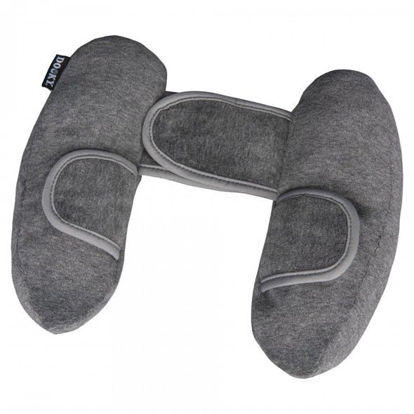 DOOKY PODHLAVNÍČEK HEAD SUPPORT PILLOW GREY - VLOŽKY A LÍMCE - AUTOSEDAČKY A PŘÍSLUŠENSTVÍ