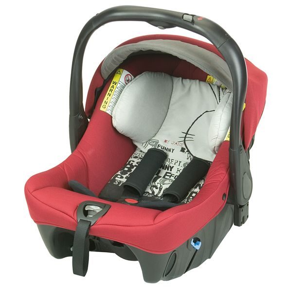 JANÉ STRATA 2011 - AUTOSEDAČKY 0-13KG - AUTOSEDAČKY A PŘÍSLUŠENSTVÍ