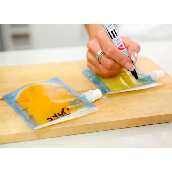 CHERUB BABY SÁČKY NA DĚTSKÉ PŘESNÍDÁVKY - KAPSIČKY NA JÍDLO - KRMENÍ