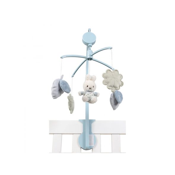 LITTLE DUTCH HUDEBNÍ KOLOTOČ KRÁLÍČEK MIFFY LUCKY LEAVES - MIFFY - PRO DĚTI