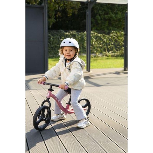 MOMI ODRÁŽEDLO S LED KOLY MOMI ISOKA BÉŽOVÉ - DĚTSKÁ ODRÁŽEDLA - PRO DĚTI