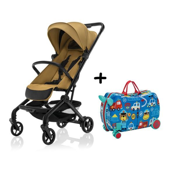ZOPA SPORTOVNÍ KOČÁREK JET + KUFŘÍK PACK&RIDE ZDARMA - KOČÁRKY DO LETADLA - KOČÁRKY A PŘÍSLUŠENSTVÍ