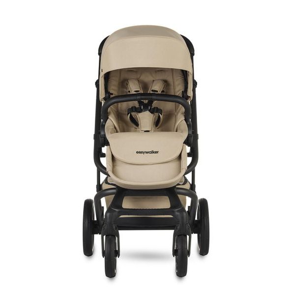 EASYWALKER JIMMEY SET XXL SAND TAUPE S PŘÍSLUŠENSTVÍM - DVOJKOMBINACE - KOČÁRKY A PŘÍSLUŠENSTVÍ