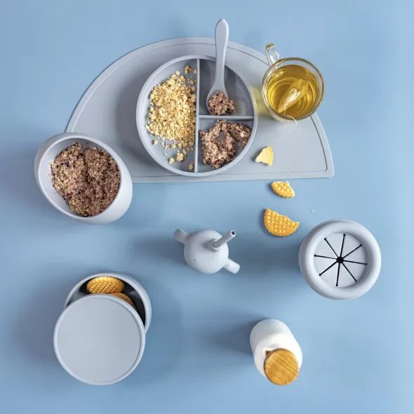 ZOPA SILIKONOVÁ MISKA S VÍČKEM - MISKY, TALÍŘKY A PODLOŽKY - KRMENÍ