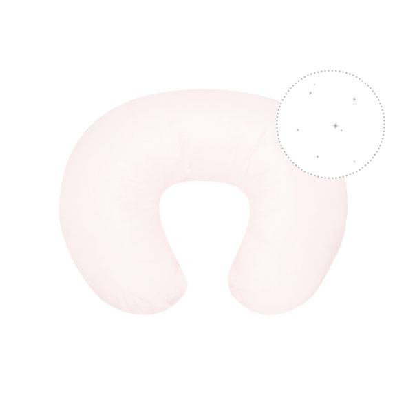 KIKKABOO KOJICÍ POLŠTÁŘ DREAM BIG PINK - KOJÍCÍ POLŠTÁŘE - KRMENÍ