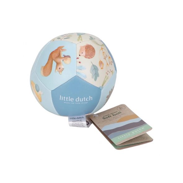 LITTLE DUTCH MÍČEK SOFTBALL FOREST FRIENDS - SENZORICKÉ HRAČKY - PRO DĚTI