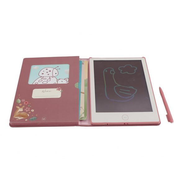 LITTLE DUTCH KRESLICÍ TABLET PINK FAIRY GARDEN - FAIRY GARDEN - PRO DĚTI