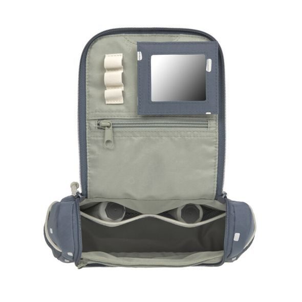 LÄSSIG MINI WASHBAG HAPPY PRINTS MIDNIGHT BLUE - KOSMETICKÉ TAŠKY - PŘEBALOVÁNÍ