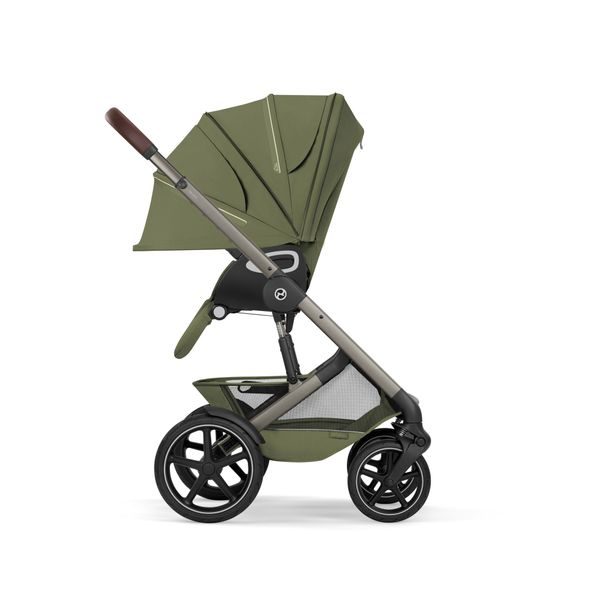 CYBEX TALOS S LUX + SKLÁDACÍ KORBA 2026 - DVOJKOMBINACE - KOČÁRKY A PŘÍSLUŠENSTVÍ