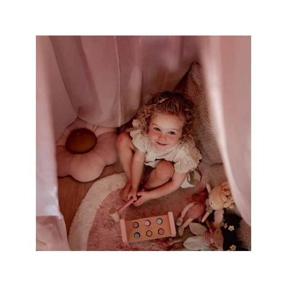 LITTLE DUTCH NEBESA NAD POSTÝLKU MUŠELÍN PURE BLOSSOM - NEBESA NAD POSTÝLKU - SPINKÁNÍ