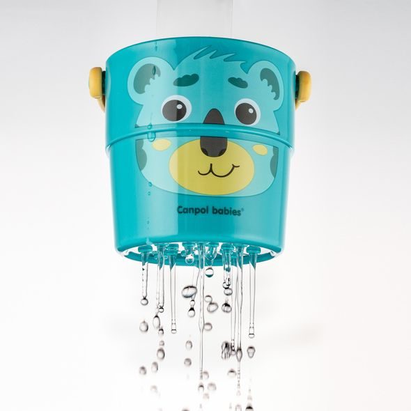 CANPOL BABIES KYBLÍKY DO VODY HELLO LITTLE 3 KS - HRAČKY DO VANY - PRO DĚTI