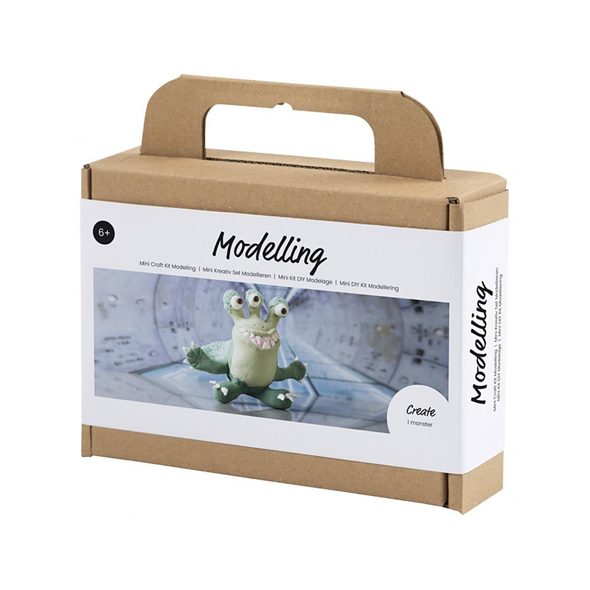 CREATIV COMPANY KREATIVNÍ SADA MODELOVÁNÍ PŘÍŠERKY - PLASTELÍNY - PRO DĚTI