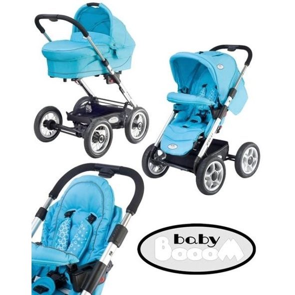 BABYBOOOM KOMBINOVANÝ KOČÁREK CR-V 3V1 - TROJKOMBINACE - KOČÁRKY A PŘÍSLUŠENSTVÍ