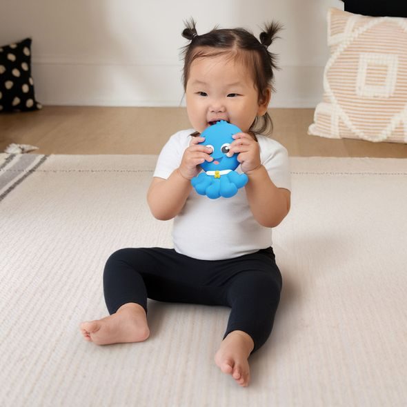 BABY EINSTEIN KOUSÁTKO Z PŘÍRODNÍHO KAUČUKU SOOTHING OPUS™, 0M+ - KOUSÁTKA - PRO DĚTI