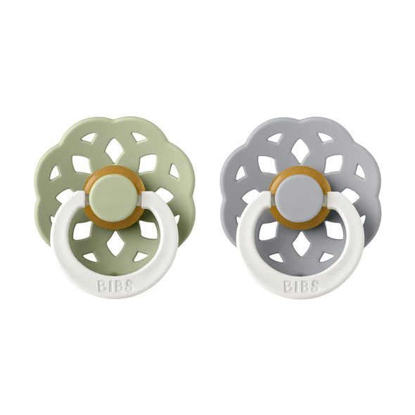 BIBS BOHEME DUDLÍKY Z PŘÍRODNÍHO KAUČUKU 2KS VEL.1 - ŠIDÍTKA A DOPLŇKY - KRMENÍ