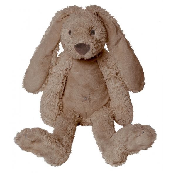 HAPPY HORSE KRÁLÍČEK RICHIE HNĚDÝ - PLYŠOVÁ ZVÍŘATA - PRO DĚTI