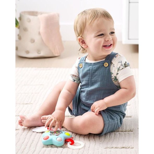 SKIP HOP HRAČKA AKTIVNÍ NA C KROUŽKU POP STAR 0M+ - HRAČKY K ZAVĚŠENÍ - PRO DĚTI