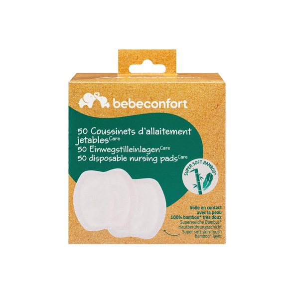 BEBECONFORT VLOŽKY DO PODPRSENKY 50 KS - PRSNÍ VLOŽKY - PRO MAMINKY
