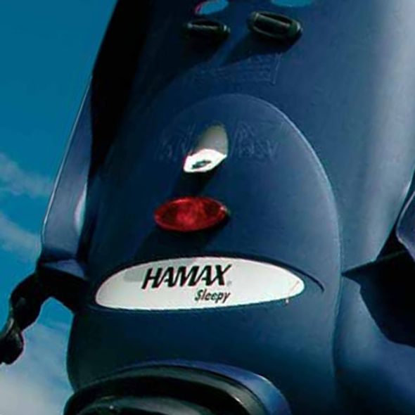 HAMAX SAMONOSNÁ CYKLOSEDAČKA SLEEPY - CYKLOSEDAČKY - NOŠENÍ & SPORT